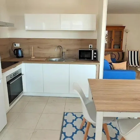 Grand F2 Centre Port De Toga, Terrasse Vue Бастия