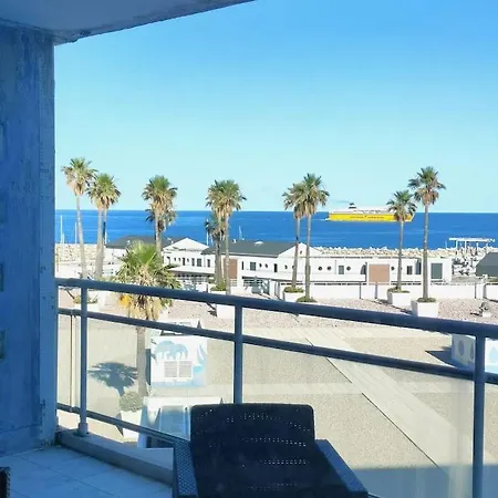 Grand F2 Centre Port De Toga, Terrasse Vue Apartman Bastia