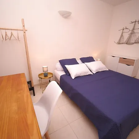 Apartman Grand F2 Centre Port De Toga, Terrasse Vue