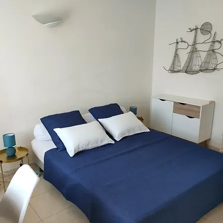 Grand F2 Centre Port De Toga, Terrasse Vue Apartman
