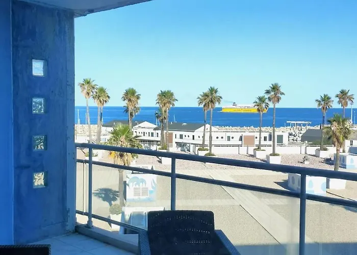 Grand F2 Centre Port De Toga, Terrasse Vue Apartmán Bastia (Corsica)