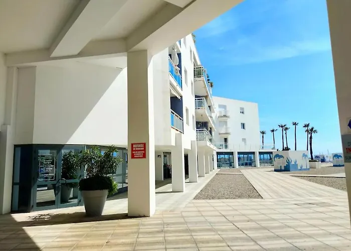 Grand F2 Centre Port De Toga, Terrasse Vue * Bastia (Corsica)