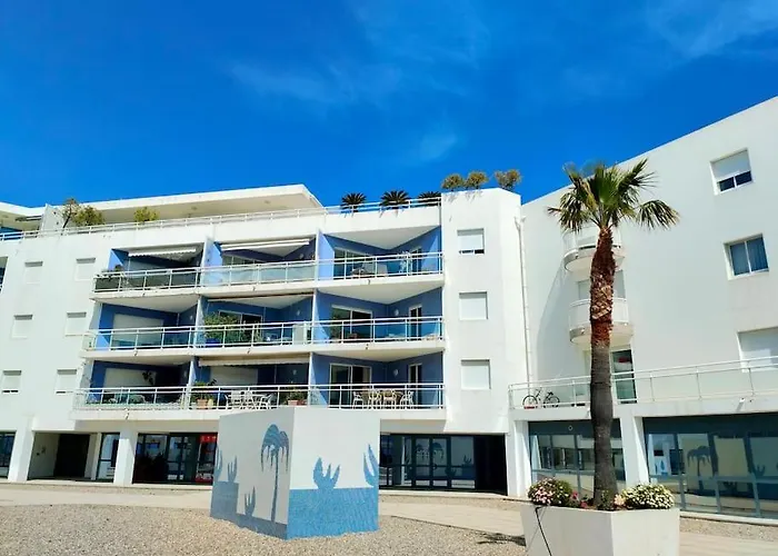 Grand F2 Centre Port De Toga, Terrasse Vue *