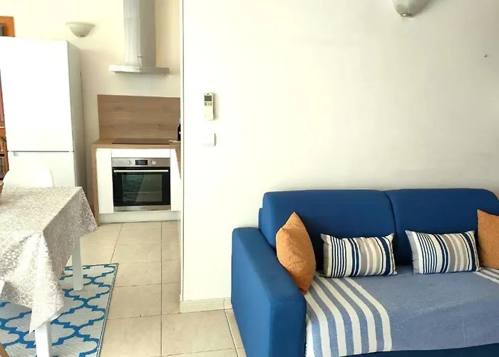 Grand F2 Centre Port De Toga, Terrasse Vue Apartmán