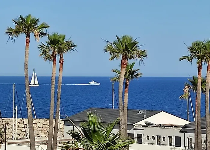 Grand F2 Centre Port De Toga, Terrasse Vue Apartmán Bastia (Corsica)