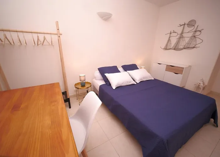 Apartmán Grand F2 Centre Port De Toga, Terrasse Vue