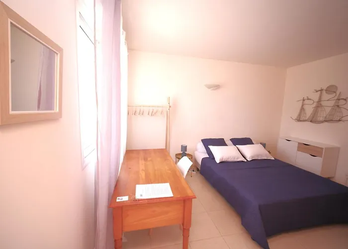 Apartmán Grand F2 Centre Port De Toga, Terrasse Vue *