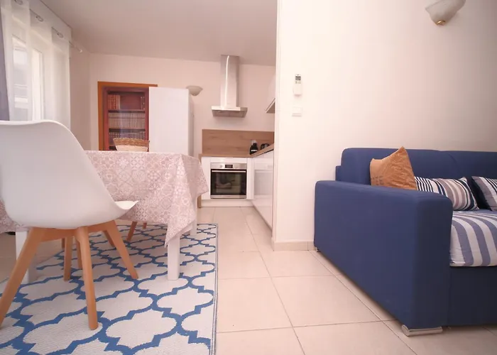 Grand F2 Centre Port De Toga, Terrasse Vue Apartmán